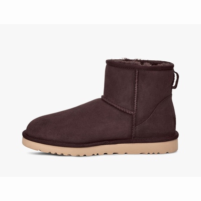 Botas UGG Classic Mini Homem Marrom | PT-FNCBJ